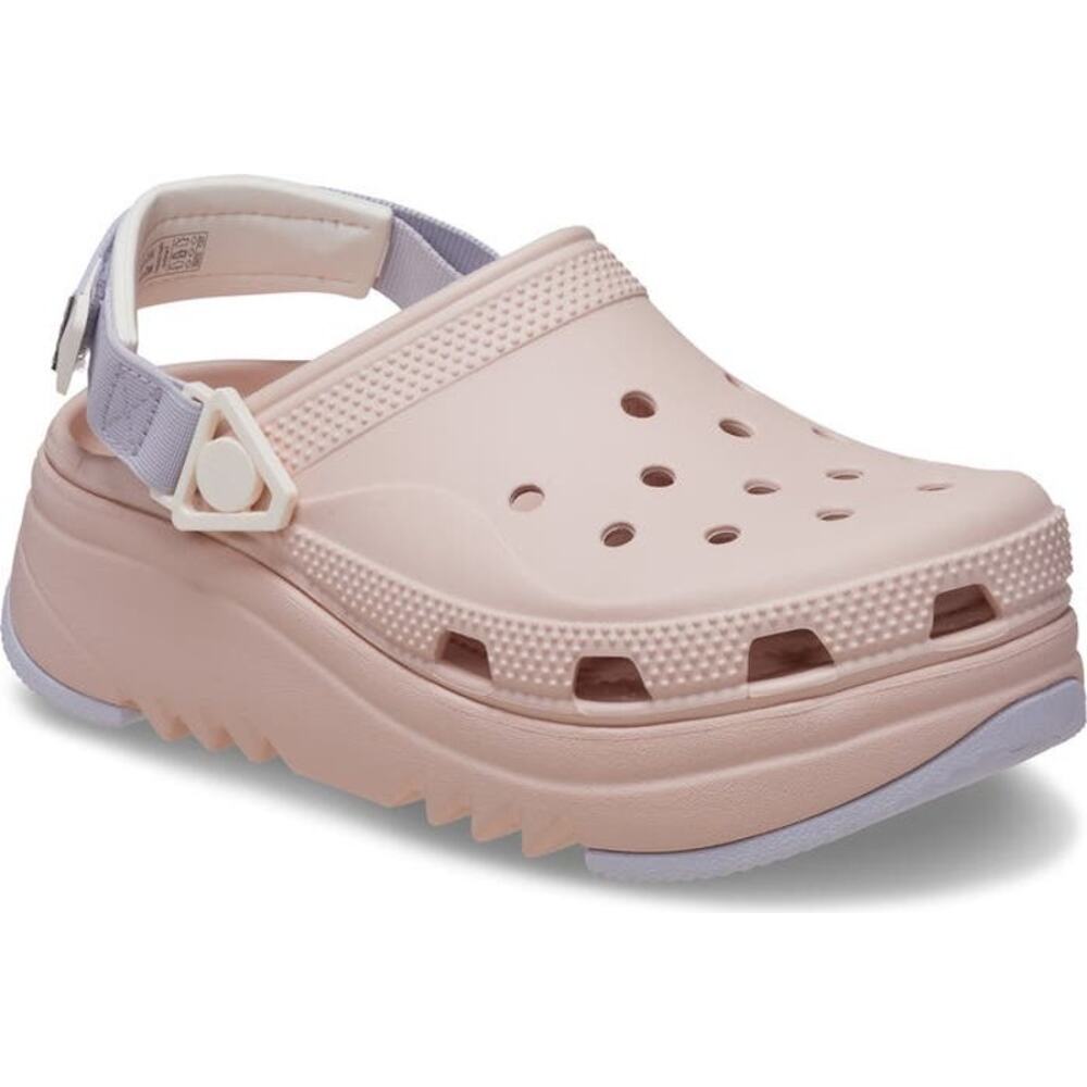 CROCS Women's Platform Athletic Shoes - Light Pink